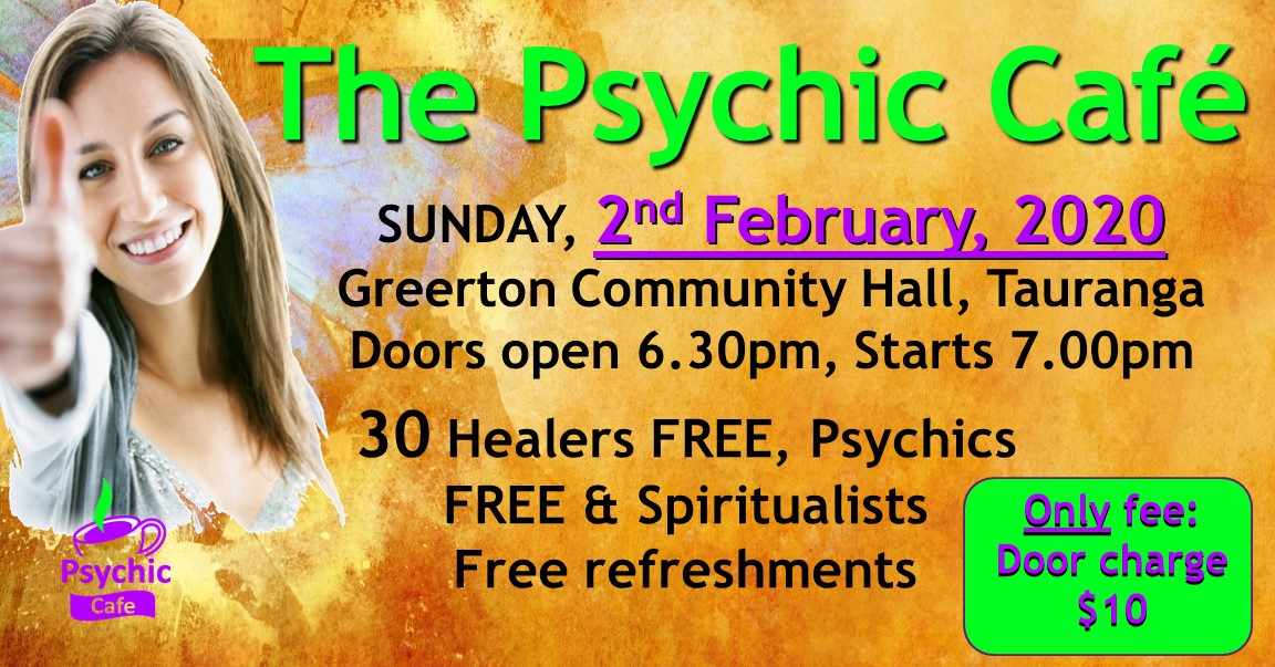 You are currently viewing Meet the Psychics and Healers, café style!