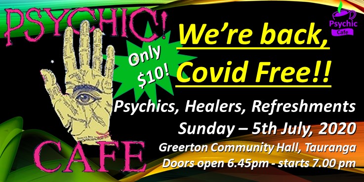 Read more about the article Psychic Cafe Event