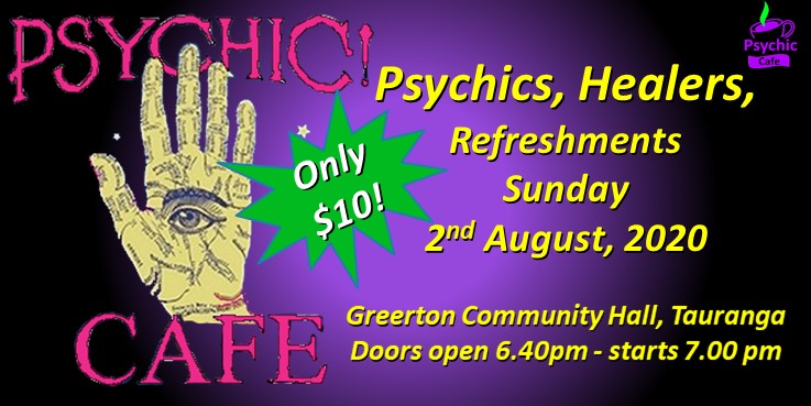 Psychic Cafe August 2nd!