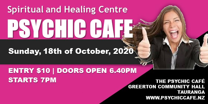 Tauranga Spiritual Centre Psychic Cafe