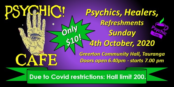 Psychic Cafe Meets!