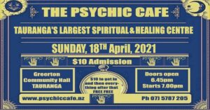 Read more about the article Psychic Cafe Meets Sunday – 18th April, 2021