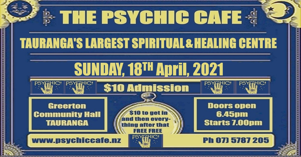 You are currently viewing Psychic Cafe Meets Sunday – 18th April, 2021