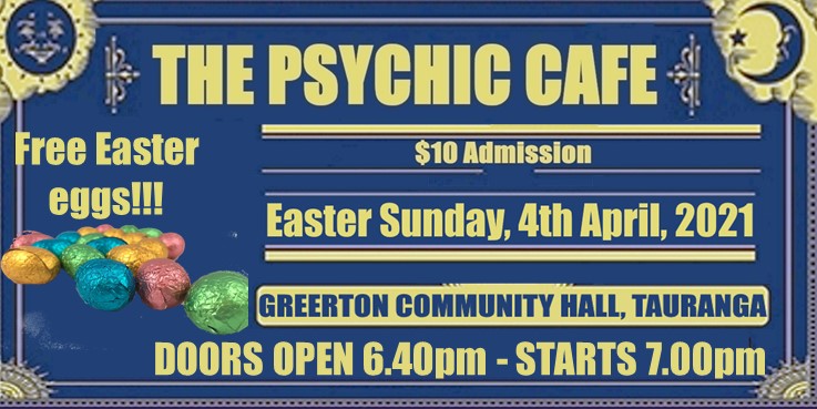 Psychic Cafe Meets Sunday - 4th April, 2021