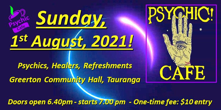 Psychic Cafe this Sunday