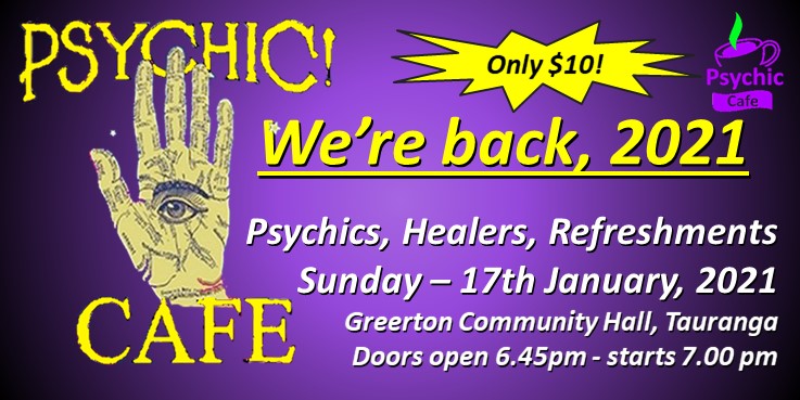 Read more about the article Psychic Cafe 2021 We’re back!