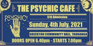 Read more about the article Psychic Cafe is back, 4th July 2021!!!