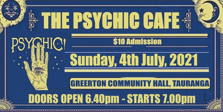 You are currently viewing Psychic Cafe is back, 4th July 2021!!!