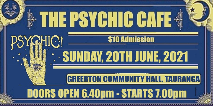 Read more about the article Psychic Cafe meets 20th June, Sunday!