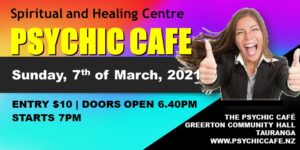 Read more about the article Psychic Cafe meets: Sunday, 7th March, 2021