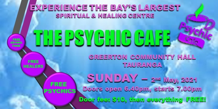 You are currently viewing Psychic Cafe Meets Sunday – 18th April, 2021