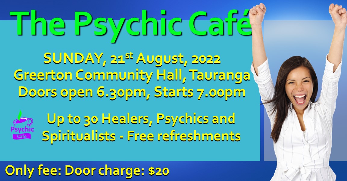 Read more about the article Psychic Cafe Spiritual Centre Meets