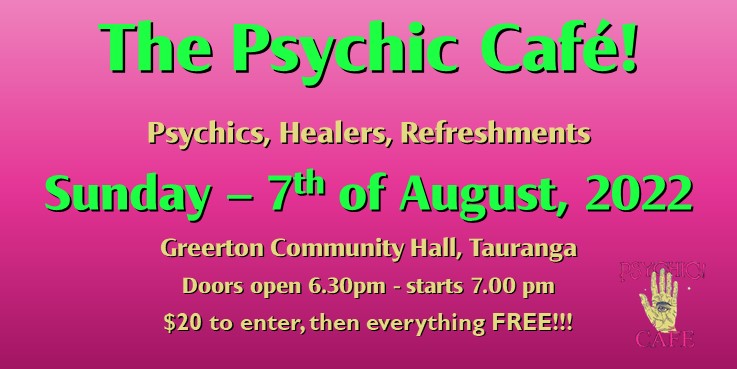 Read more about the article Psychic Cafe Spiritual Centre Meets