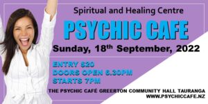 Read more about the article Psychic Cafe Event 18th September 2022
