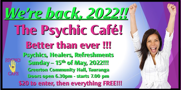 Psychic Cafe is Back - Better than ever!!!