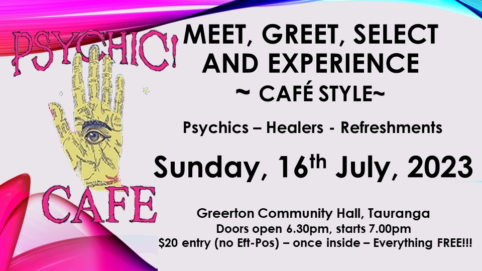 Read more about the article Psychic Cafe Meets July 16th!!!