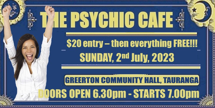 Read more about the article Psychic Cafe Meets 2nd July!!!