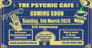 Read more about the article The Psychic Cafe Event March 2023!!!