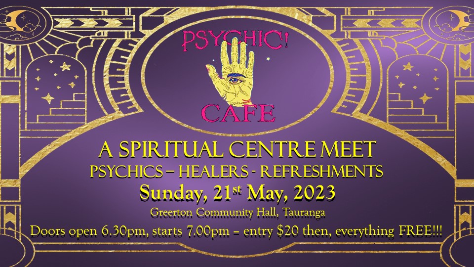 You are currently viewing Psychic Cafe Meets Sunday 21st May 2023