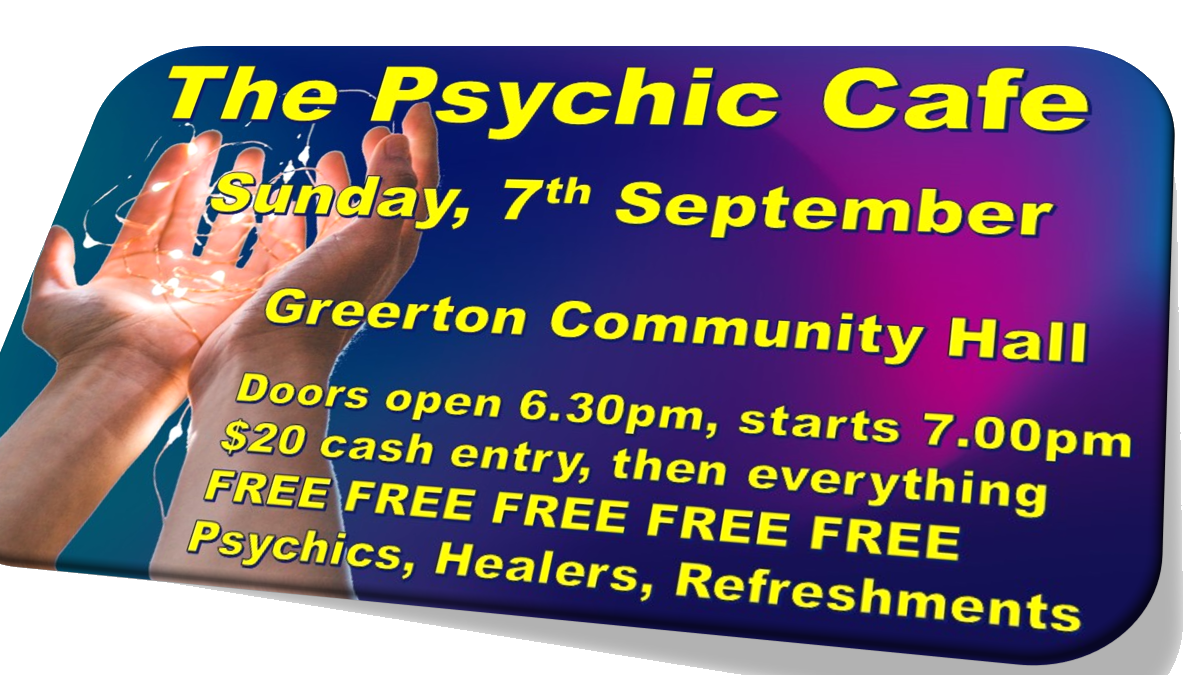 Read more about the article Psychic Cafe Meets September 7th!!!