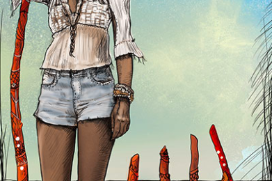 9 of wands