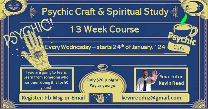 You are currently viewing Learn Psychic Craft/Do Spiritual Study!