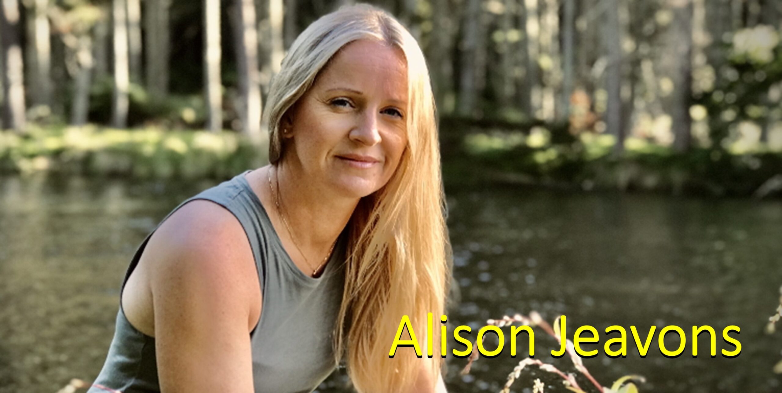 You are currently viewing Alison Jeavons