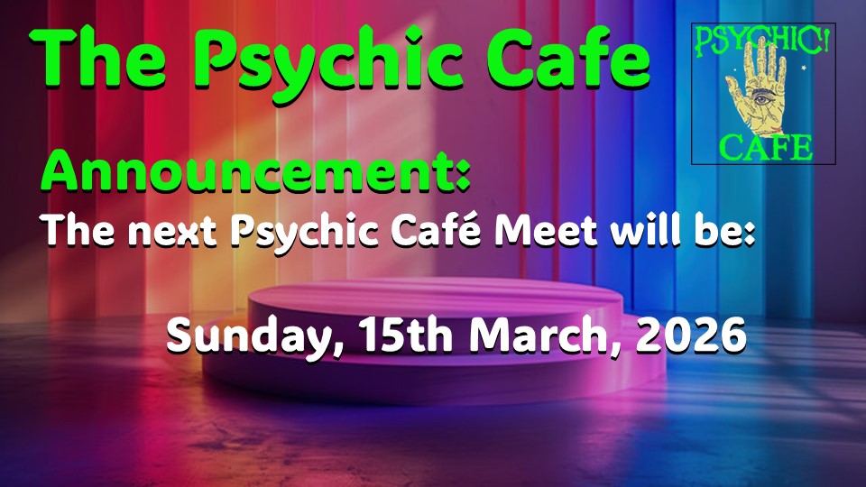 Anouncement Next event March