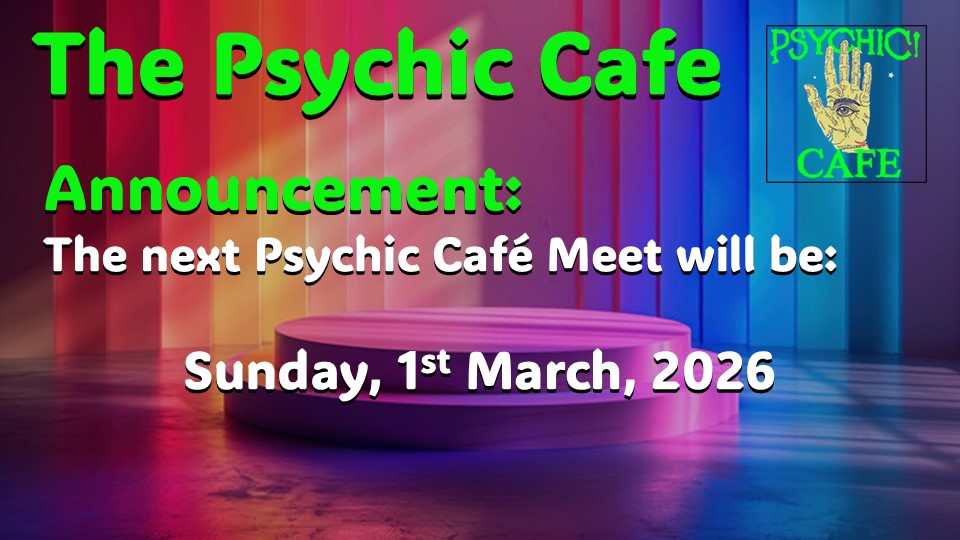 Anouncement Next event March