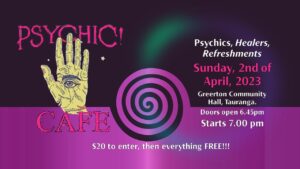 Read more about the article Psychic Cafe Meets April 2nd!!!