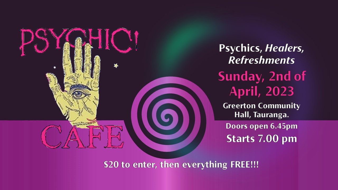 You are currently viewing Psychic Cafe Meets April 2nd!!!