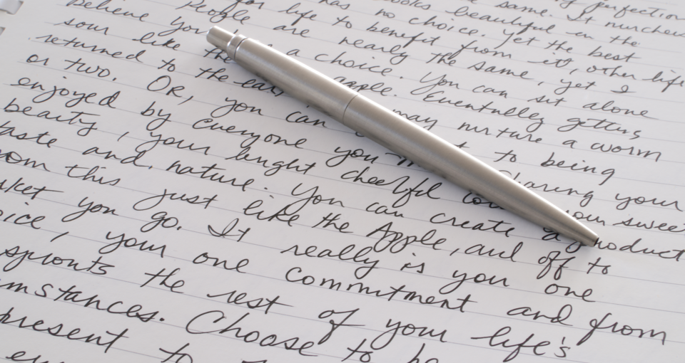 Read more about the article How to Practice Automatic Writing