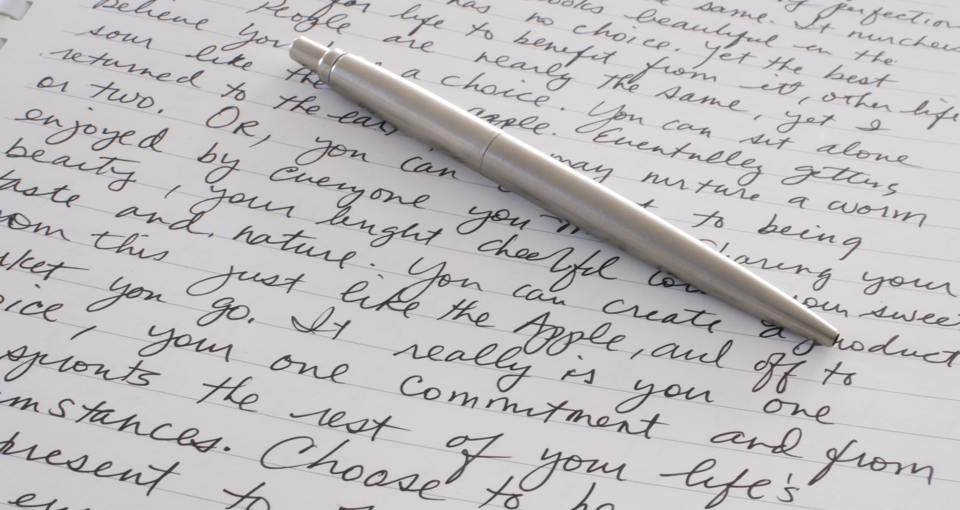 How to Practice Automatic Writing