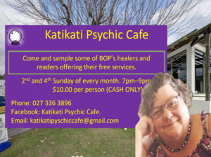 Read more about the article Katikati Psychic Cafe Grande Opening