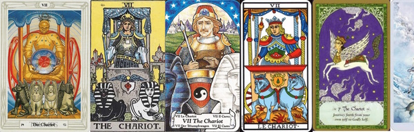 You are currently viewing 2023: The Year of The Chariot tarot card