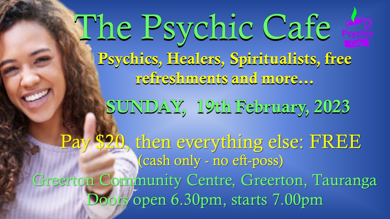 Read more about the article Psychic Cafe Meets