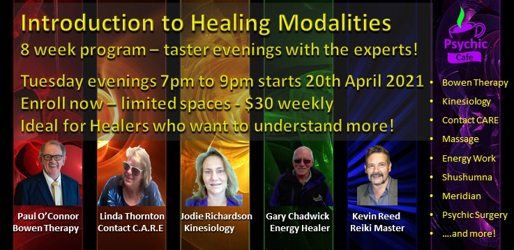 Introduction to Healing Modalities