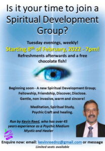 Read more about the article Is it time to join a Spiritual Development Group?