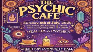 Read more about the article PSYCHIC CAFE SPIRITUAL CENTRE JULY