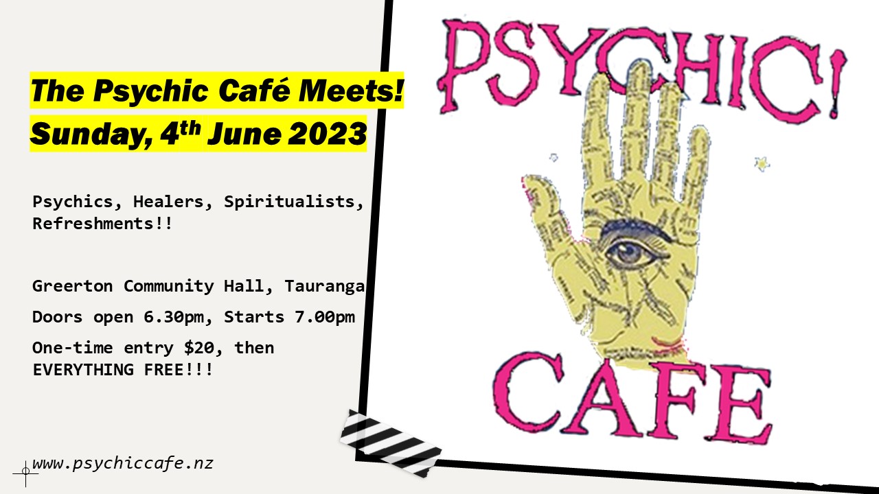 Read more about the article Psychic Cafe June Meet