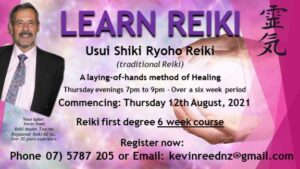 Read more about the article 5 reasons that add value learning from Reiki Master/Teacher Kevin Reed
