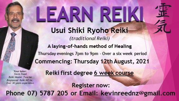 5 reasons that add value learning from Reiki Master/Teacher Kevin Reed