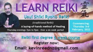 Read more about the article Learn Traditional Reiki from Reiki Master: Kevin Reed