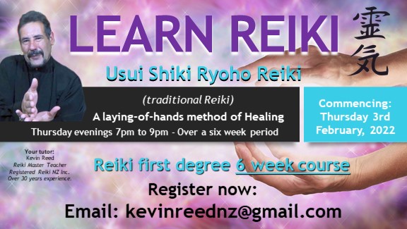 You are currently viewing Learn Traditional Reiki from Reiki Master: Kevin Reed