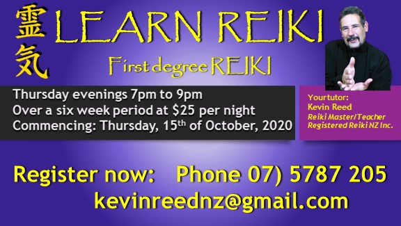 Learn Reiki