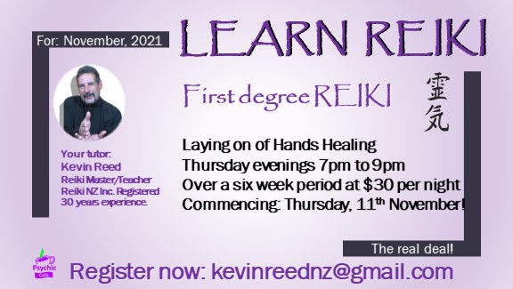 Learn Reiki