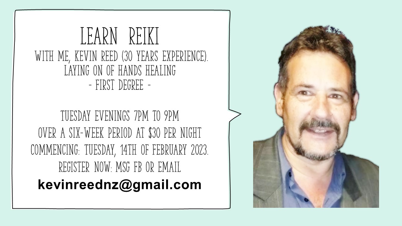 LEARN REIKI