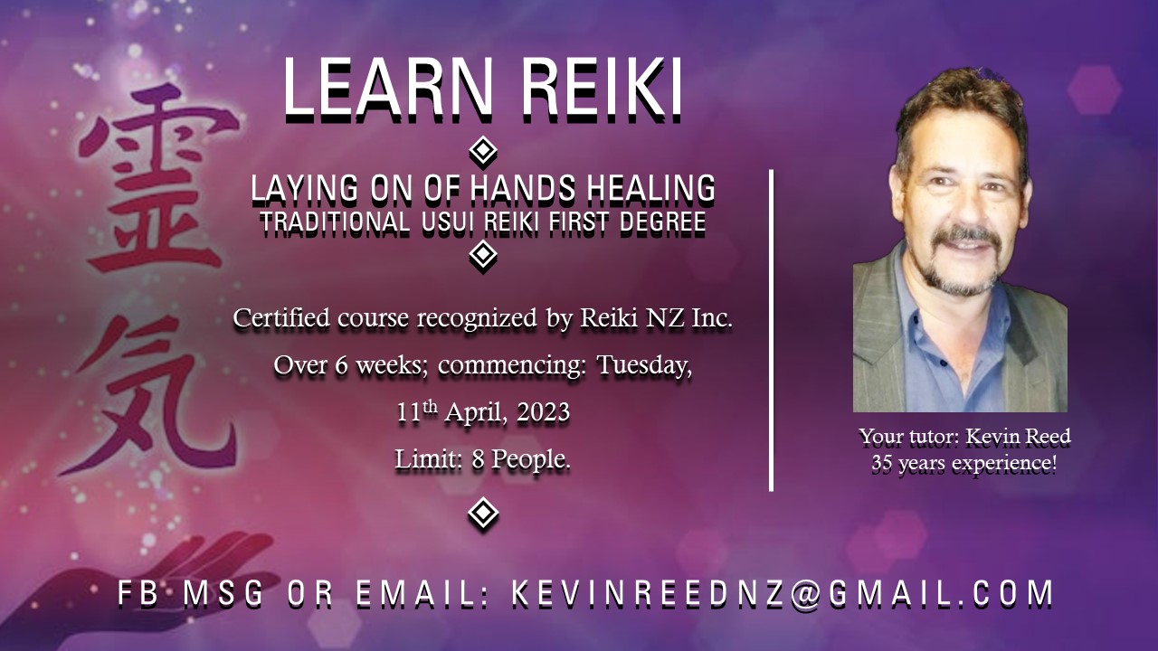 LEARN REIKI