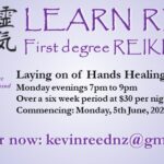 LEARN REIKI