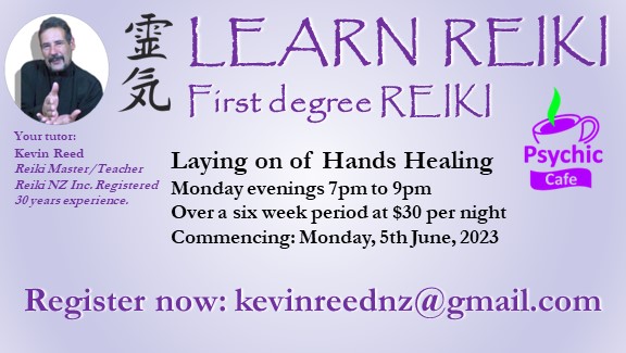 Learn Reiki - Hands on Healing